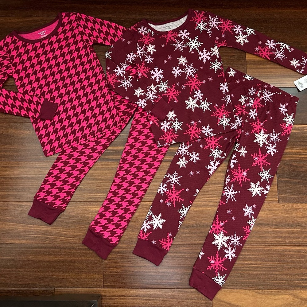 BNWT Carter’s Pj Set ❄️